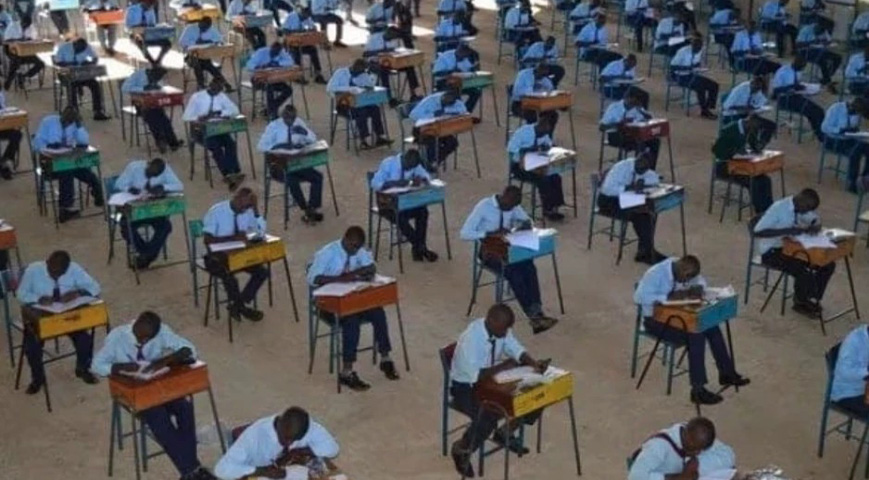 8 KCSE Candidates Faint after A Gas leak in Mombasa